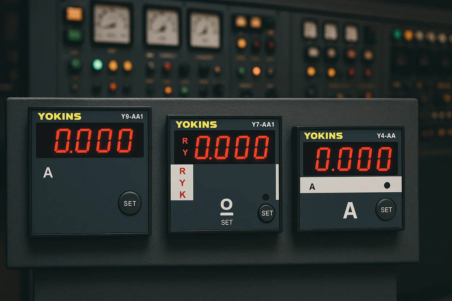 Unlocking Precision and Control: The Power of Digital Panel Meters in Industrial Applications