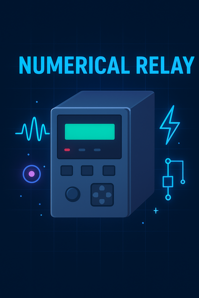 Understanding Numerical Relays: Smart Protection Devices in Modern Power Systems.