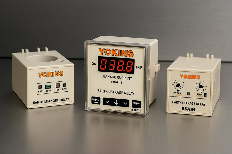 Earth Leakage Relay: A Comprehensive Guide