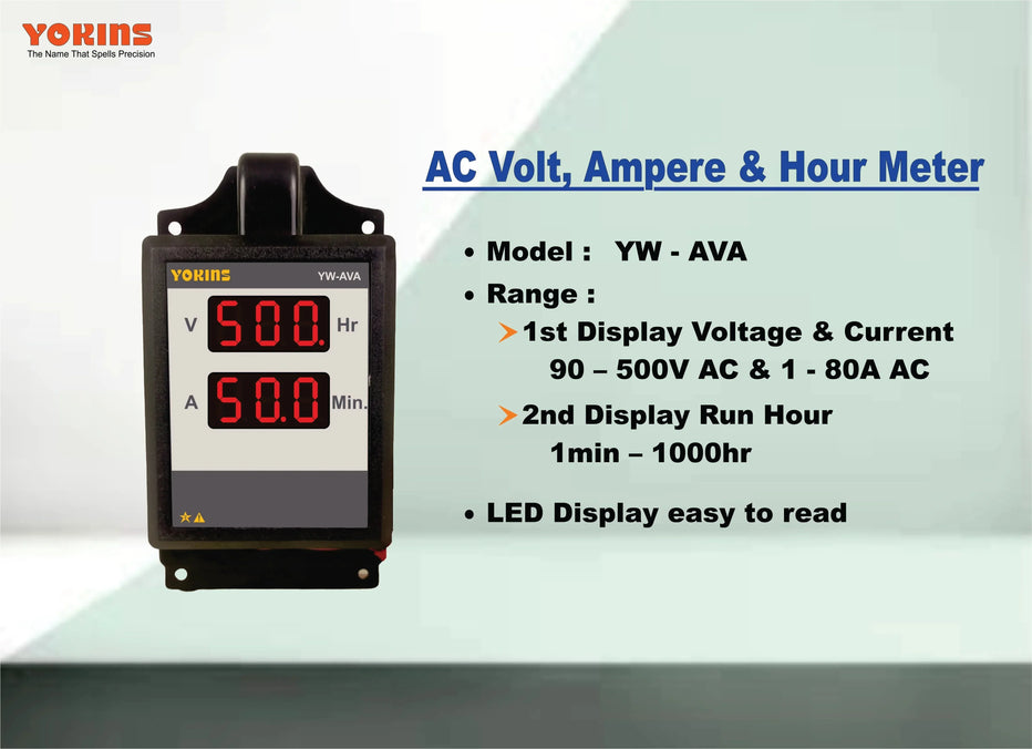 AC Hour Meter