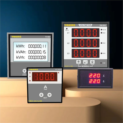 Digital Panel meter - Yokins Instruments