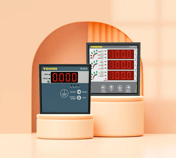 Numerical Relays - Yokins Instruments