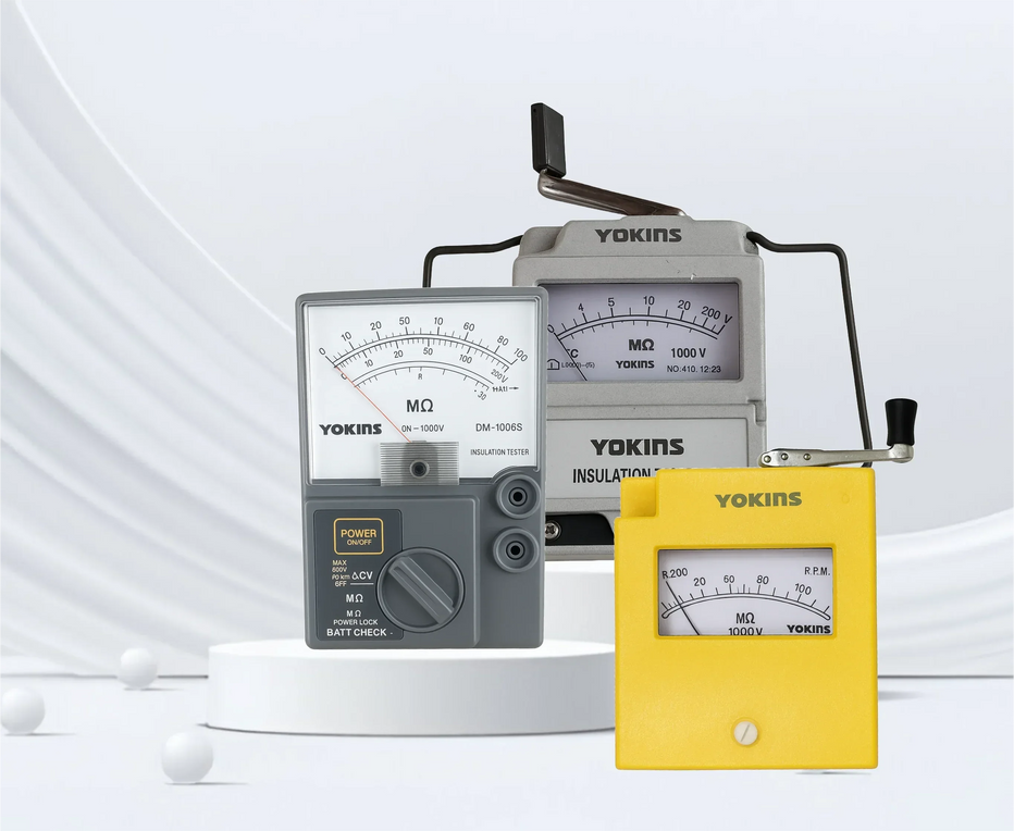 Analog Insulation Tester - Yokins Instruments