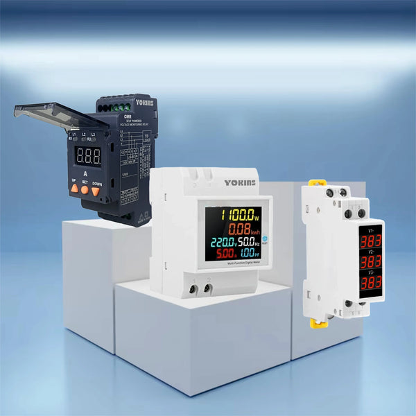 DIN Rail Meters - Yokins Instruments