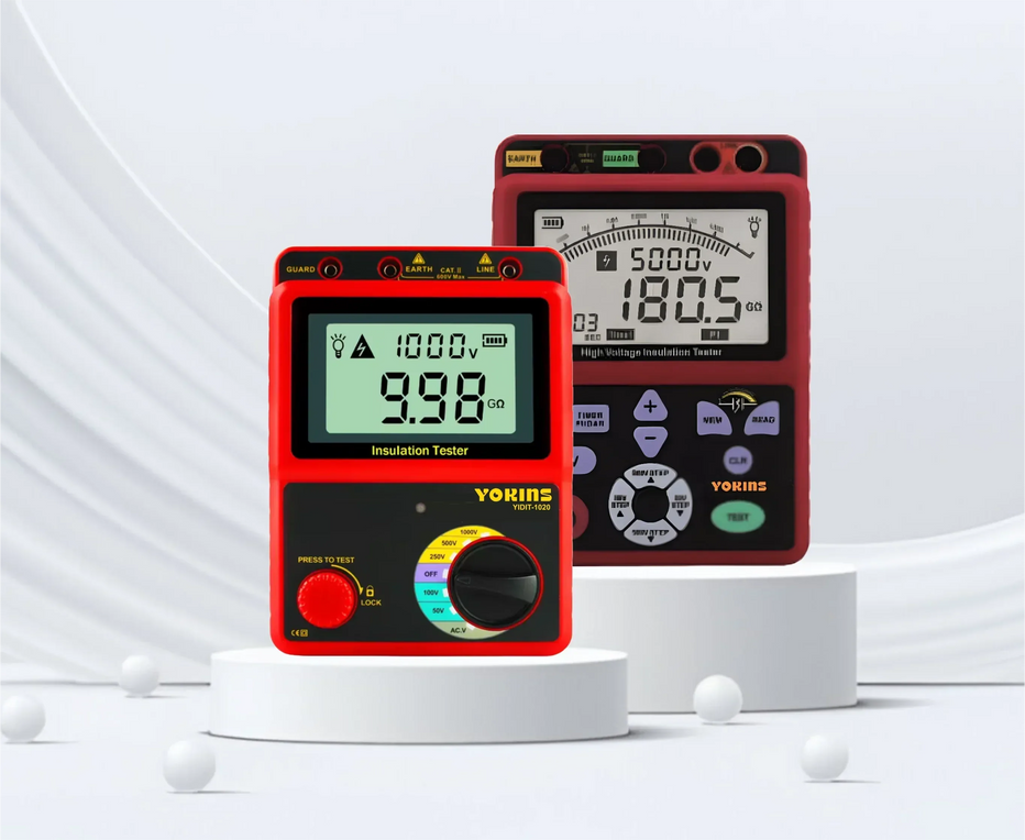 Digital Insulation Tester - Yokins Instruments