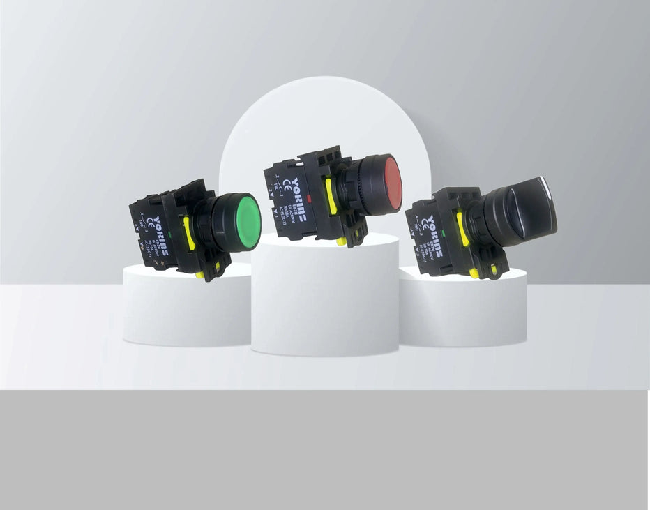 C-Series Push Buttons - Yokins Instruments