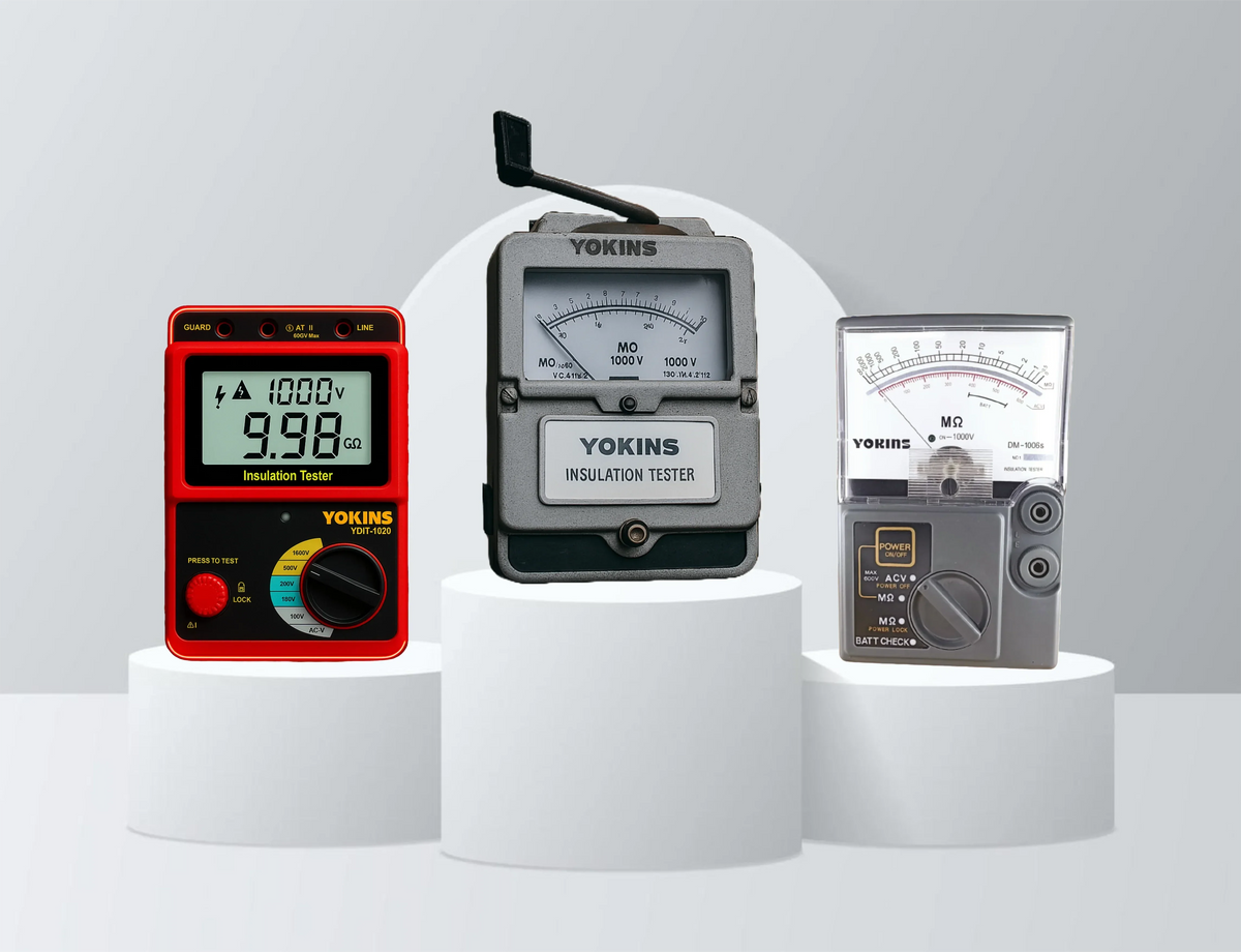 Insulation Testers – Yokins Instruments