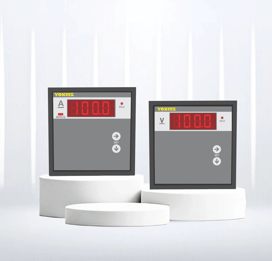 DC Voltage and Current Relays