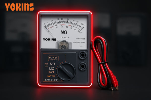 Analog Insulation Tester