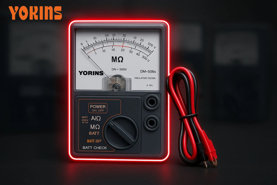 Analog Insulation Tester