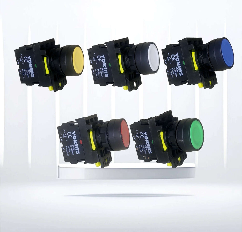 A-Series Push Buttons - Yokins Instruments
