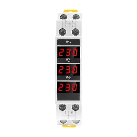 DIN Rail Meters - Yokins Instruments