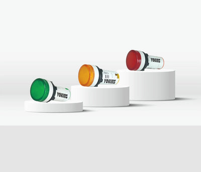 Indicator Lights - Yokins Instruments