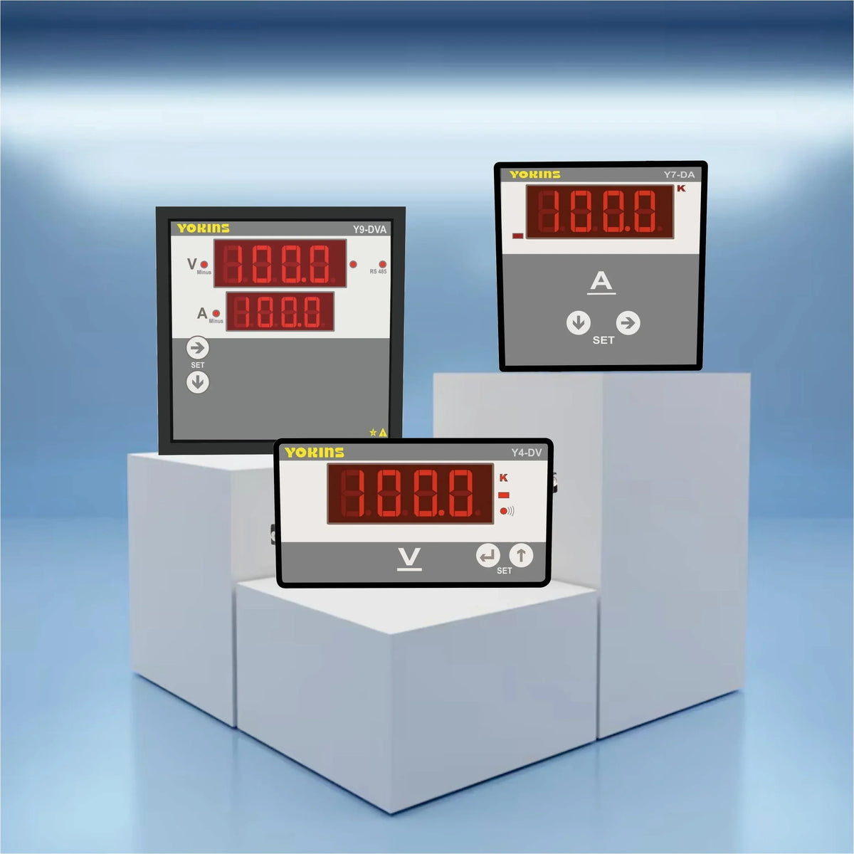 Rectifier Meters DC Meter Series – Yokins Instruments