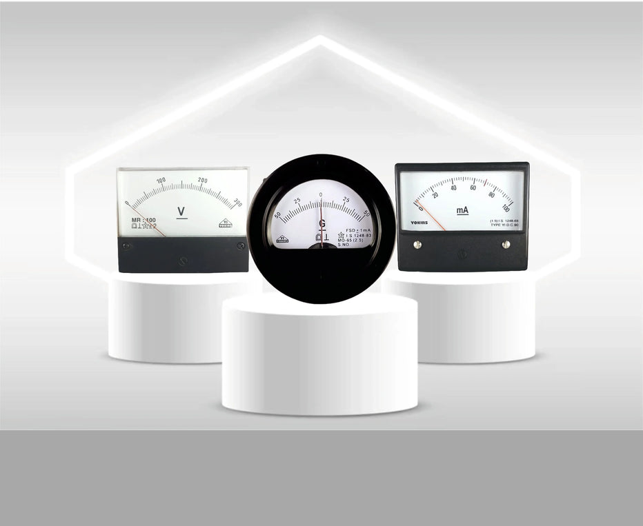 Based on Shape & Mounting - Yokins Instruments