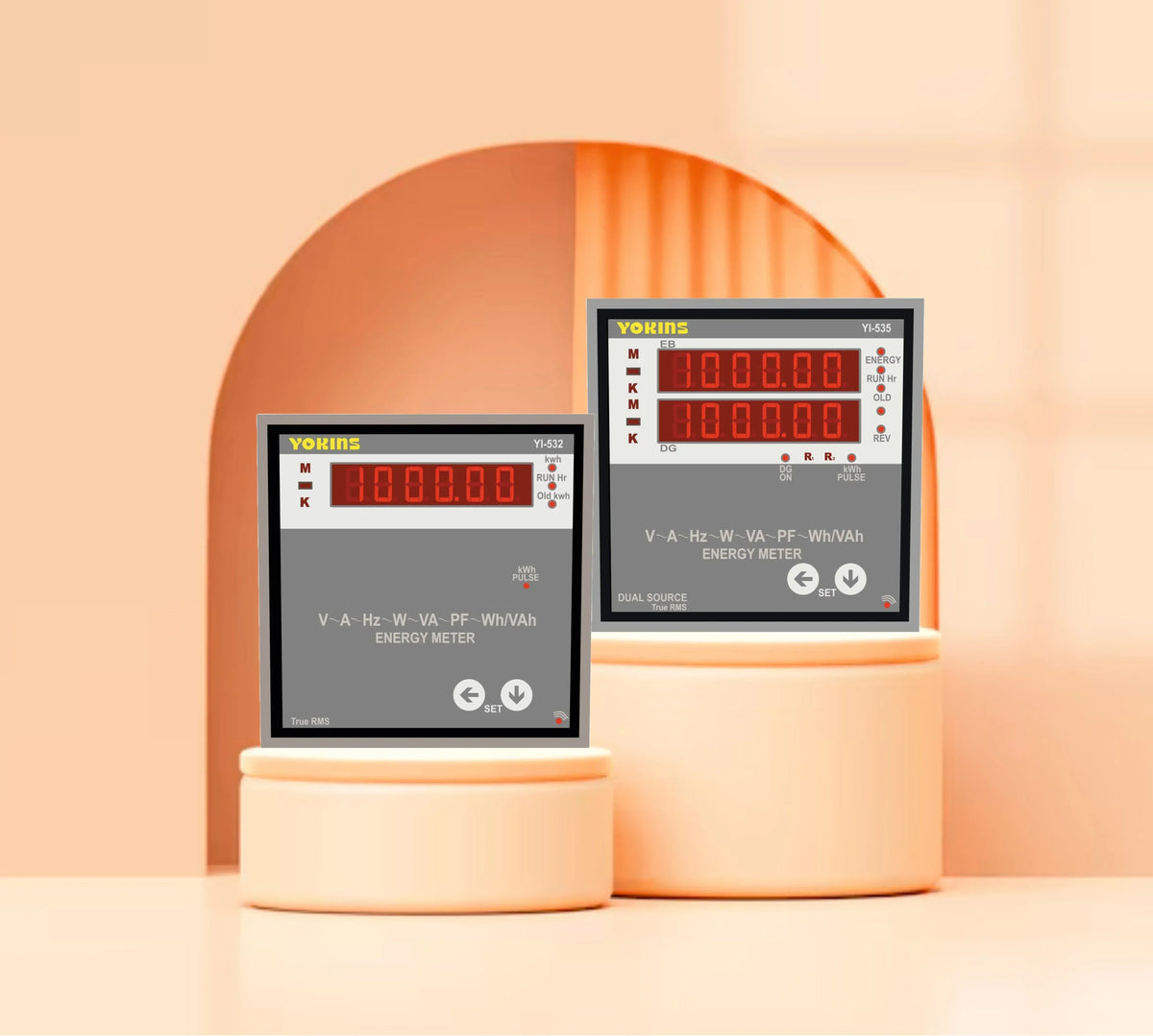 Collection Meter Fun Energy Meter Series – Yokins Instruments