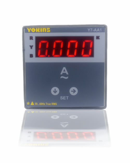 Y7-AA1 AC Ammeter (Single Phase)