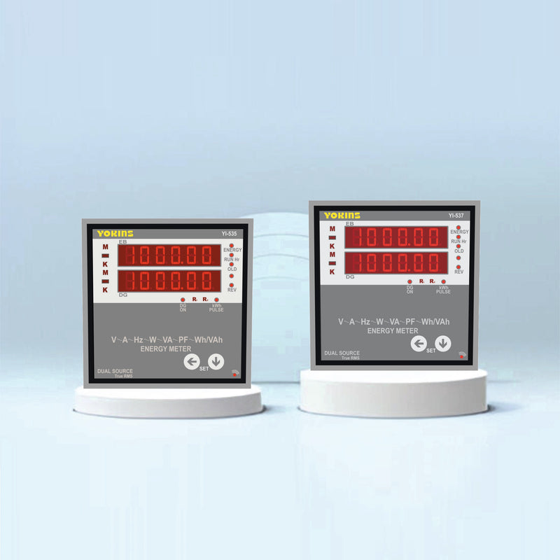 Dual Source Energy Cum Multifunction Meter