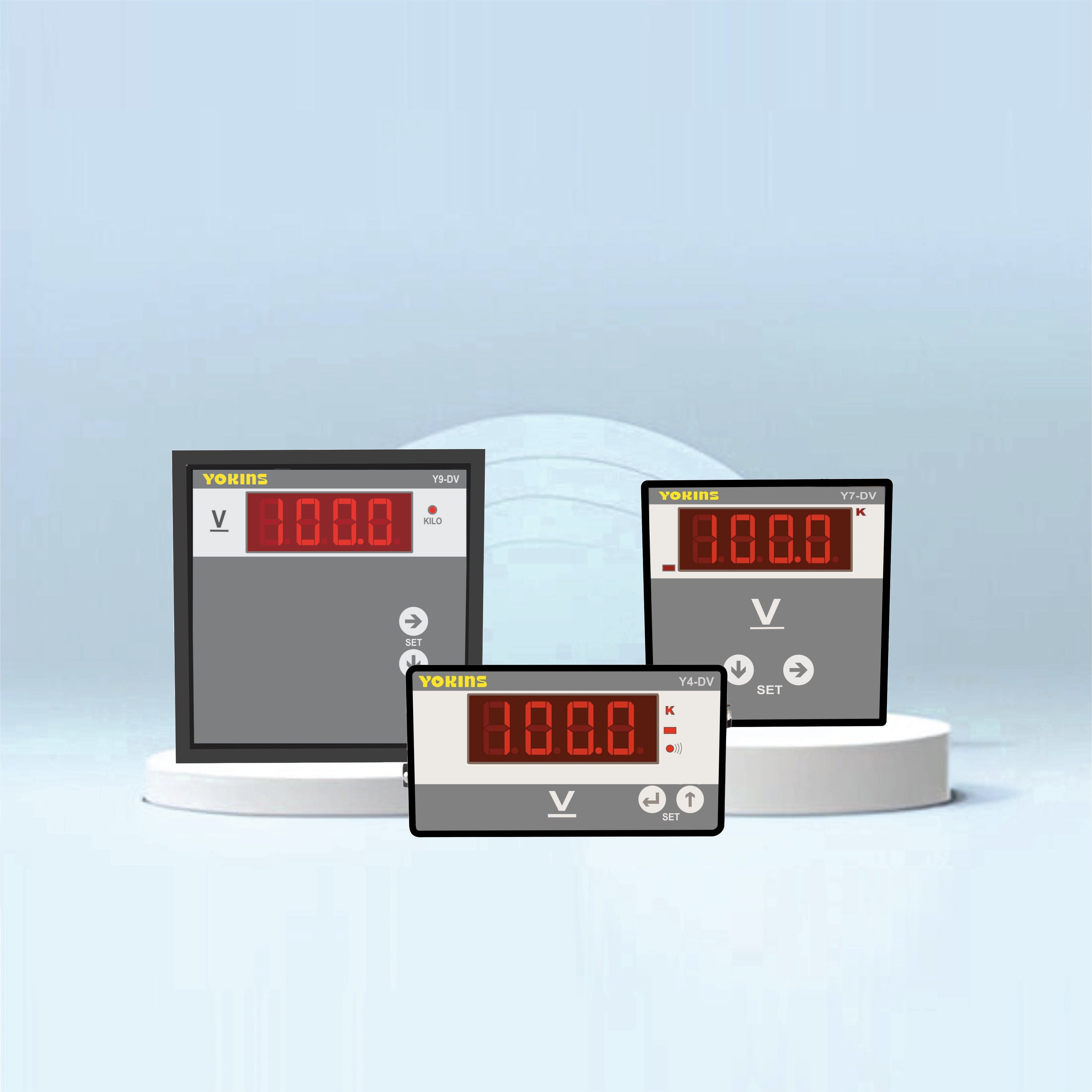 DC Voltmeters