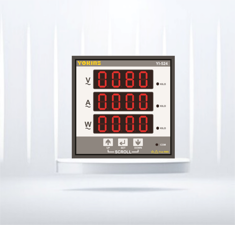 AC Single Phase Multifunction Meter