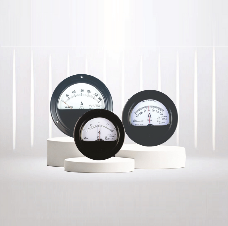 Round Analog Panel Meter Series