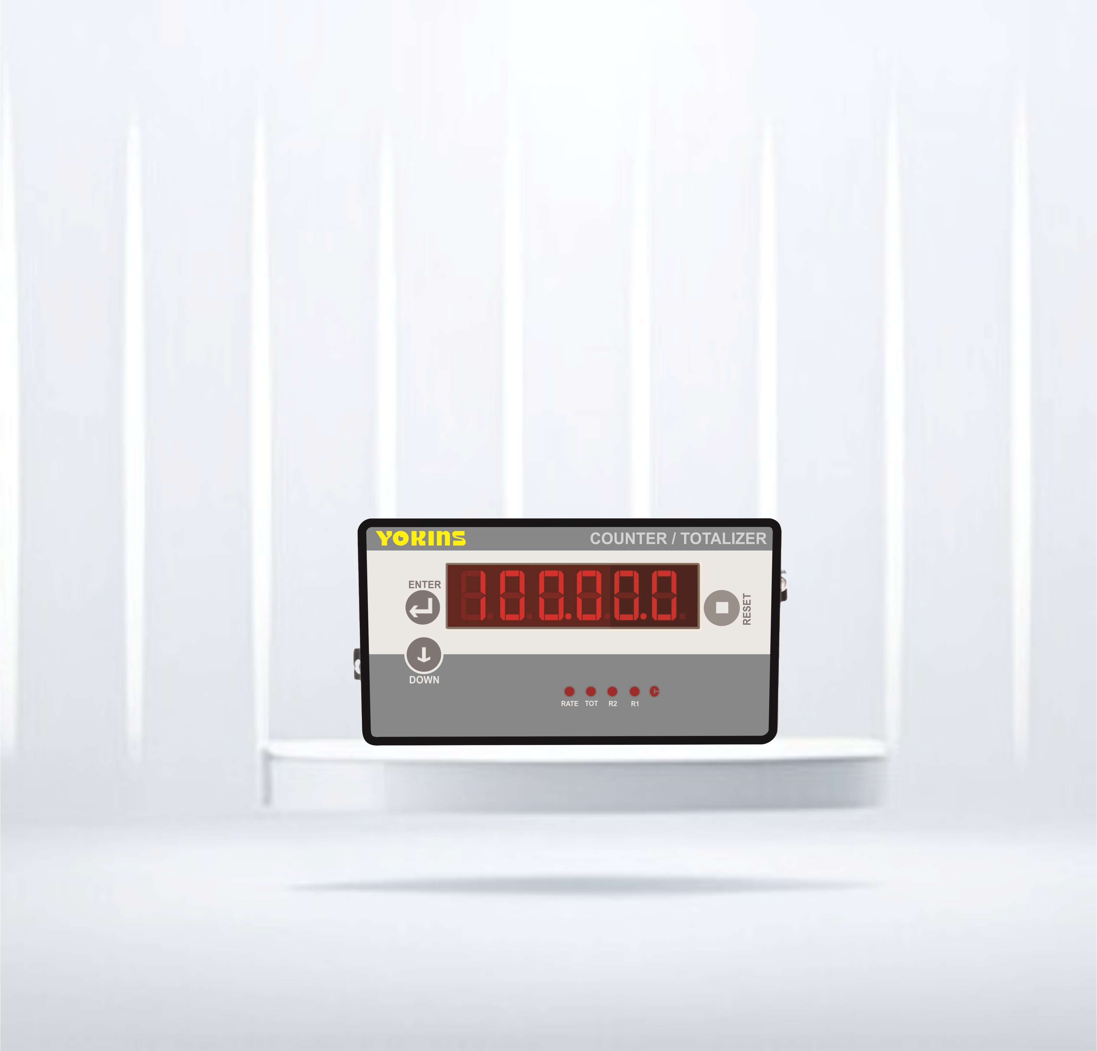 Counter Or Totalizer