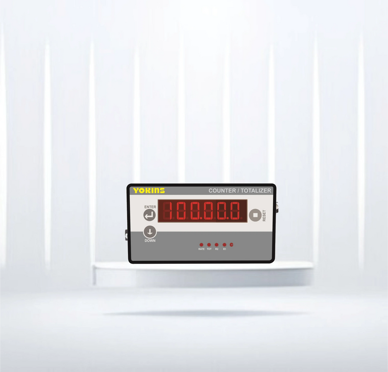 Counter Or Totalizer - Yokins Instruments