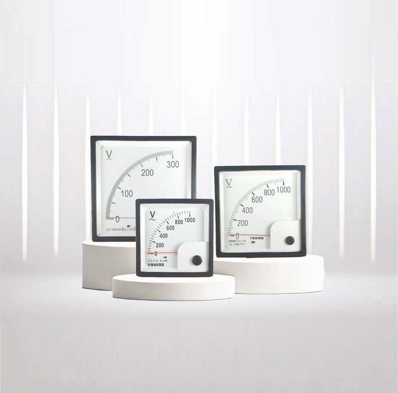 Moving Coil Rectifier Meters