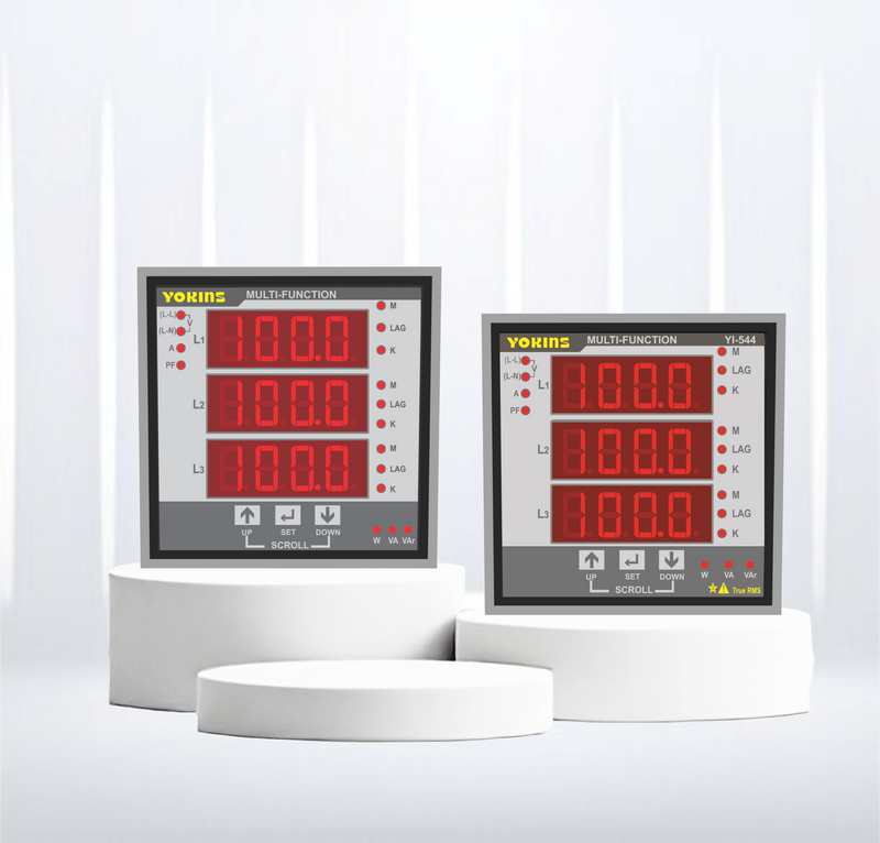 AC Three Phase Multifunction Meter