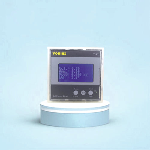 Four Channel DC KWH Meter