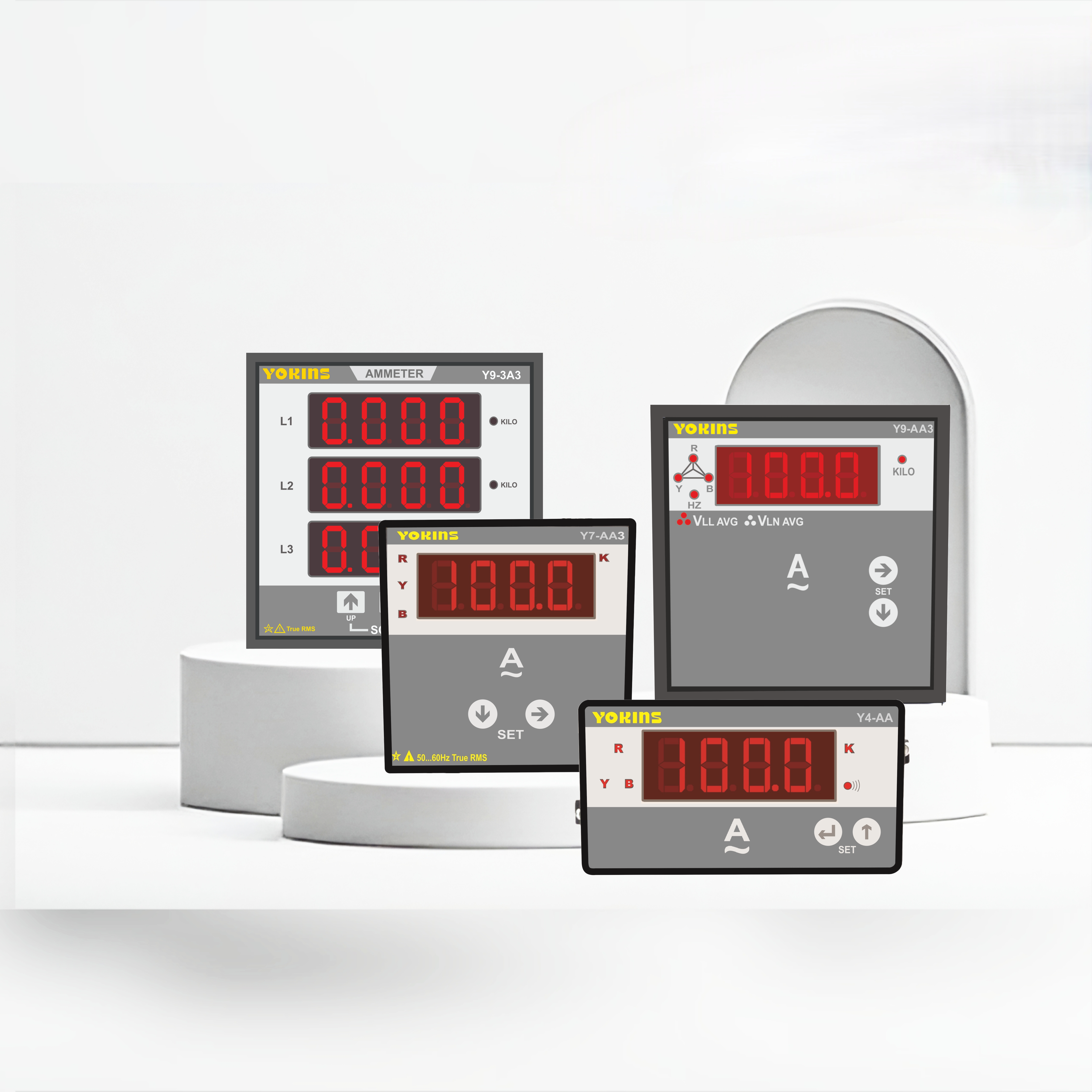 AC Ammeter (Three Phase)