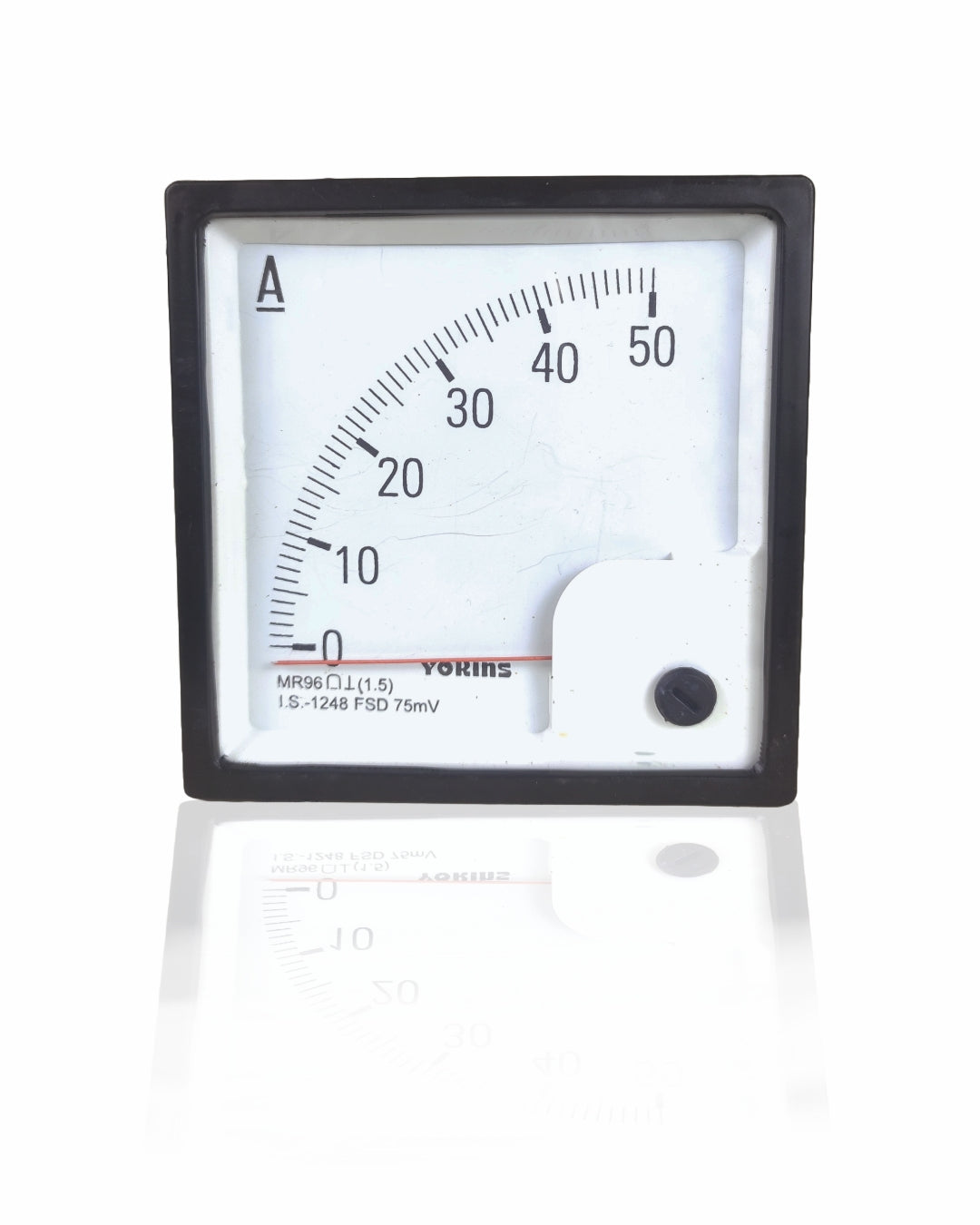 Analog meter MR72 50-0-50A 60mV