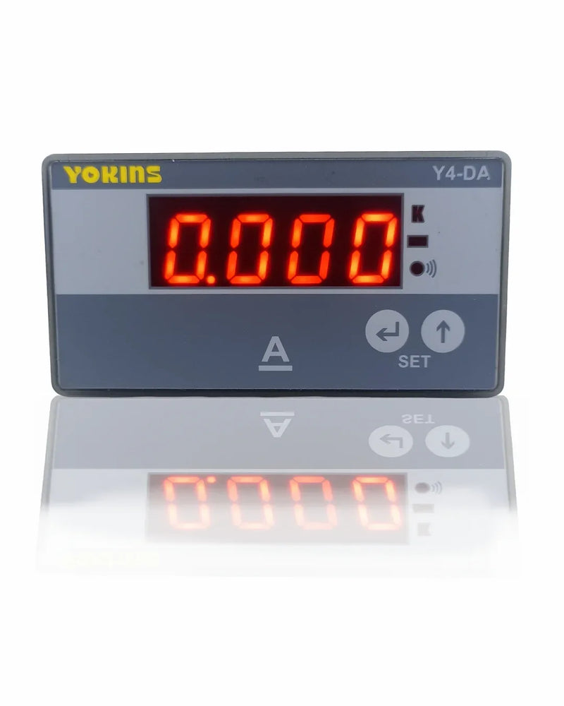 Voltmeter and Ammeter - Yokins Instruments