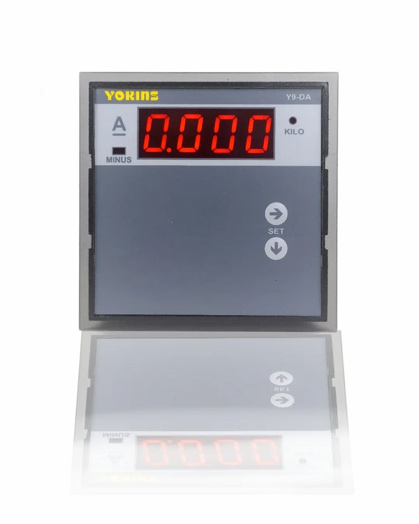Voltmeter and Ammeter - Yokins Instruments