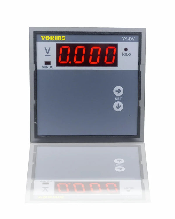 Voltmeter and Ammeter - Yokins Instruments