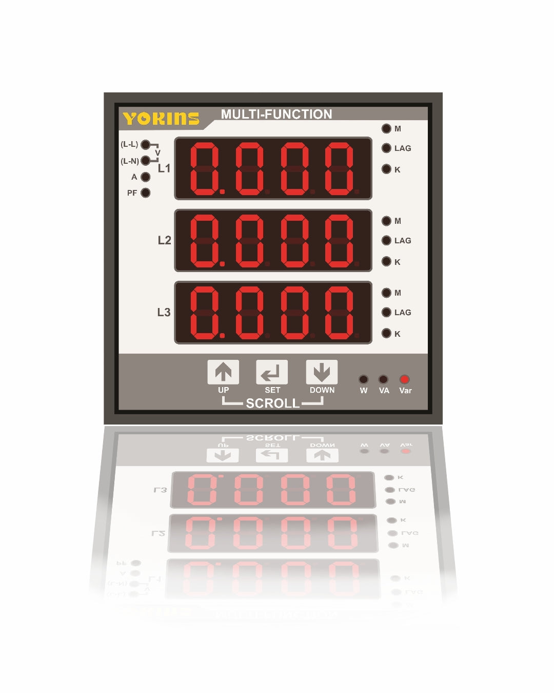 AC Three Phase Multifunction Meter