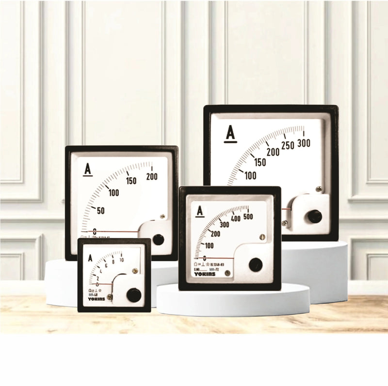 Analog Ammeters - Yokins Instruments