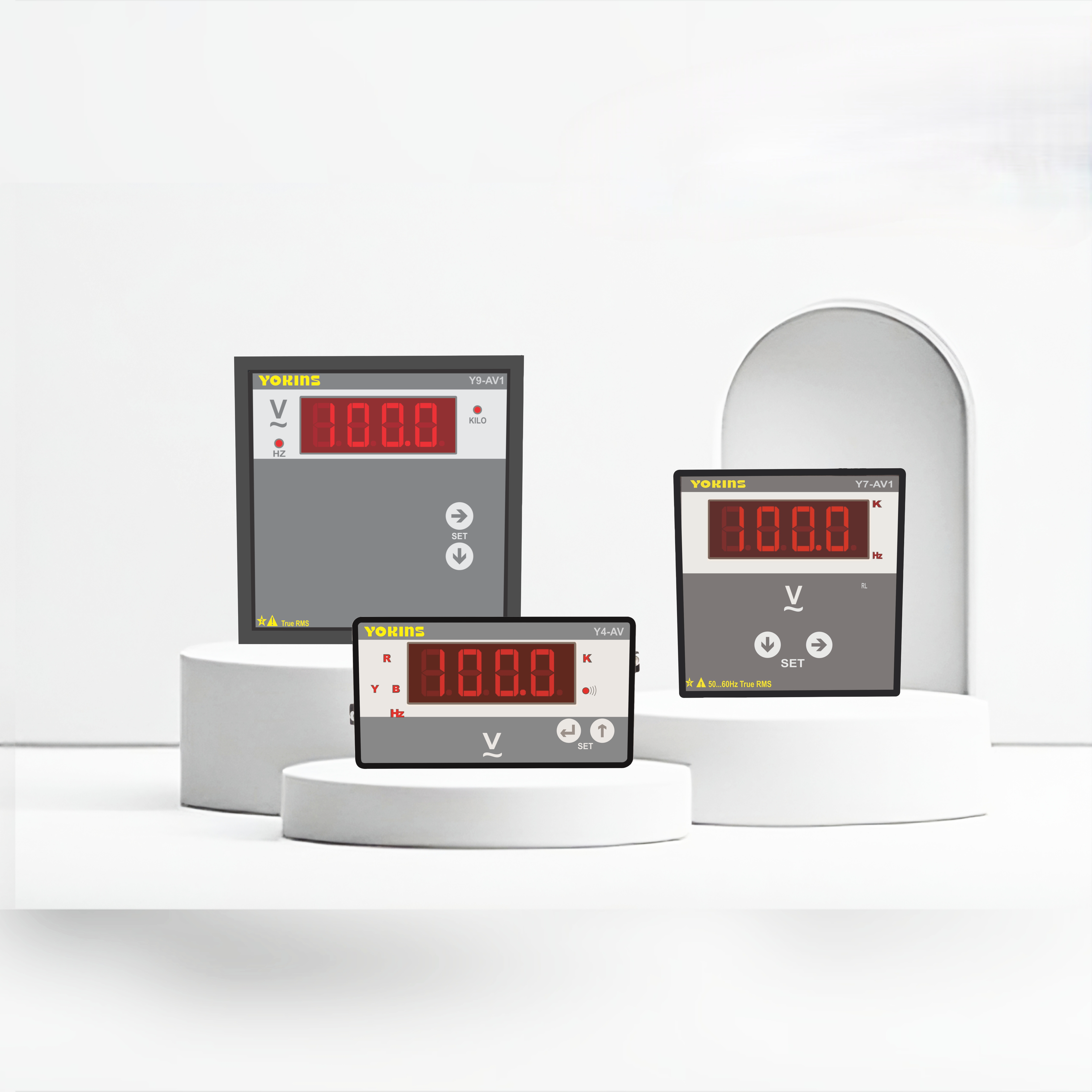 AC Voltmeter (Single Phase)