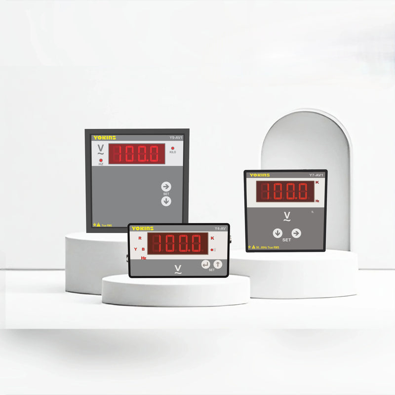AC Voltmeter (Single Phase)