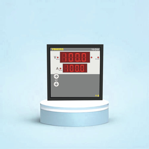 DC Volt & Ampere Meter