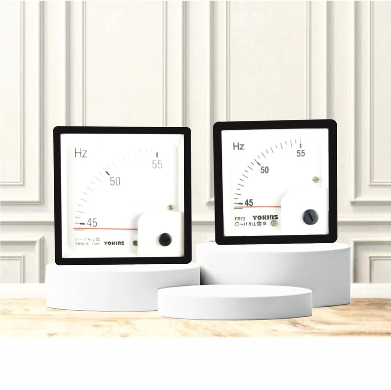 Analog Frequency Meter - Yokins Instruments
