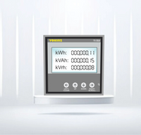 Three Phase LCD Multifunction Meter - Yokins Instruments