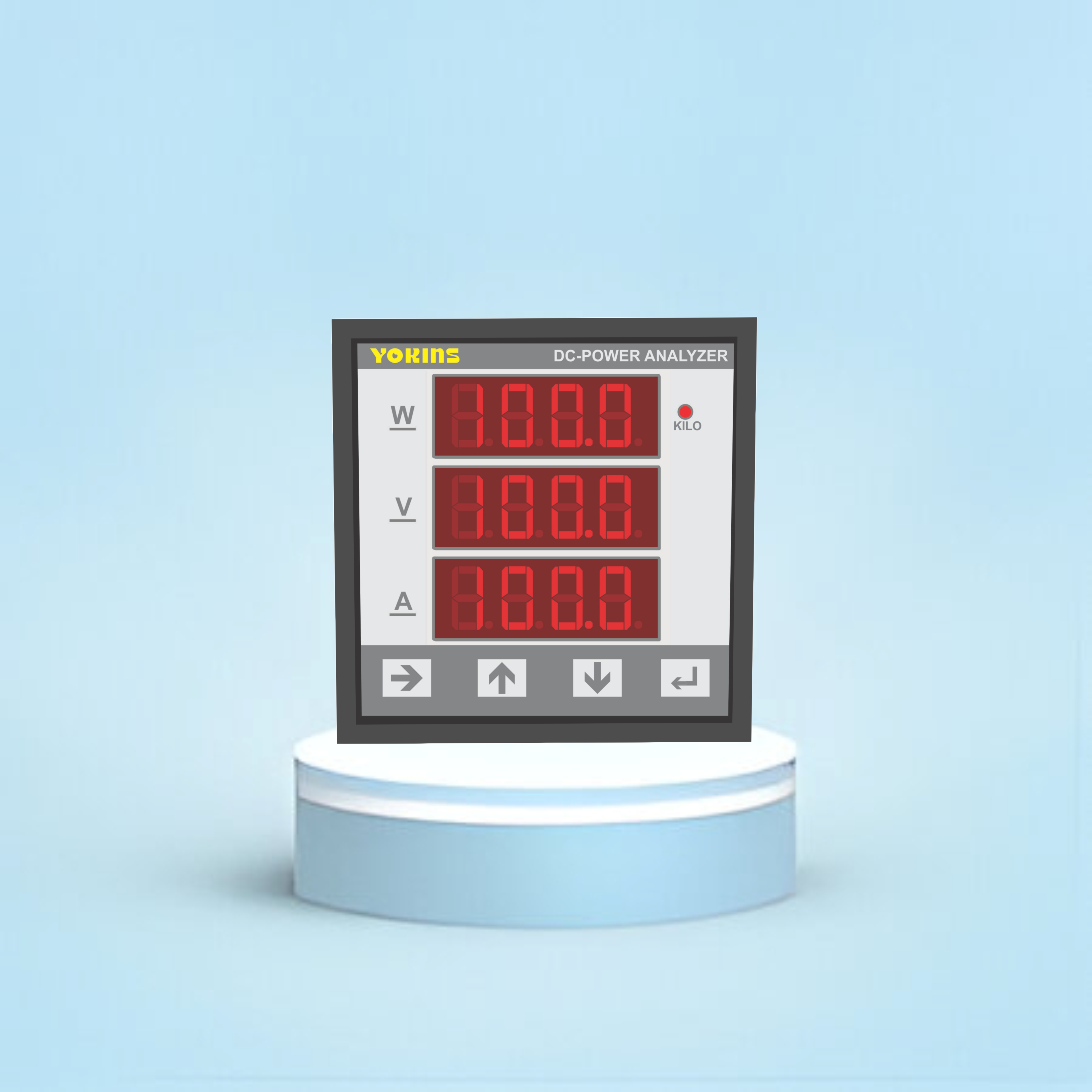 DC Multifunction Meter VAW