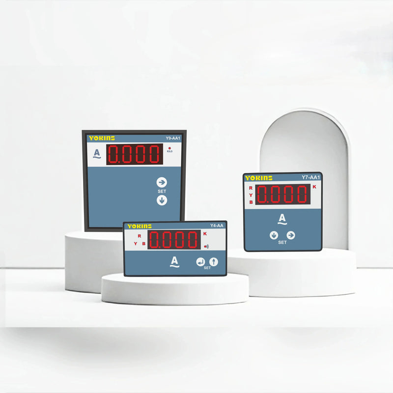 AC Ammeter (Single Phase) - Yokins Instruments