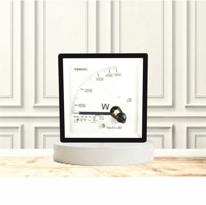 Analog Wattmeter - Yokins Instruments