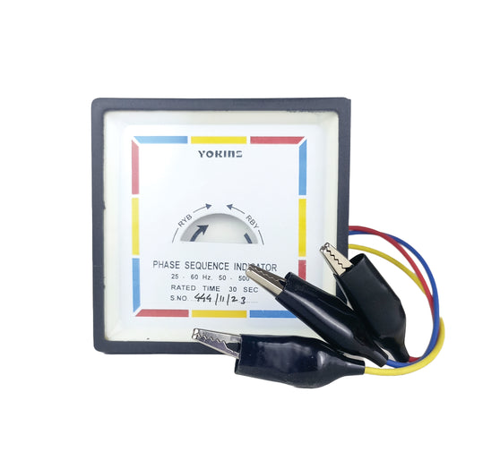 Phase Sequence Indicator