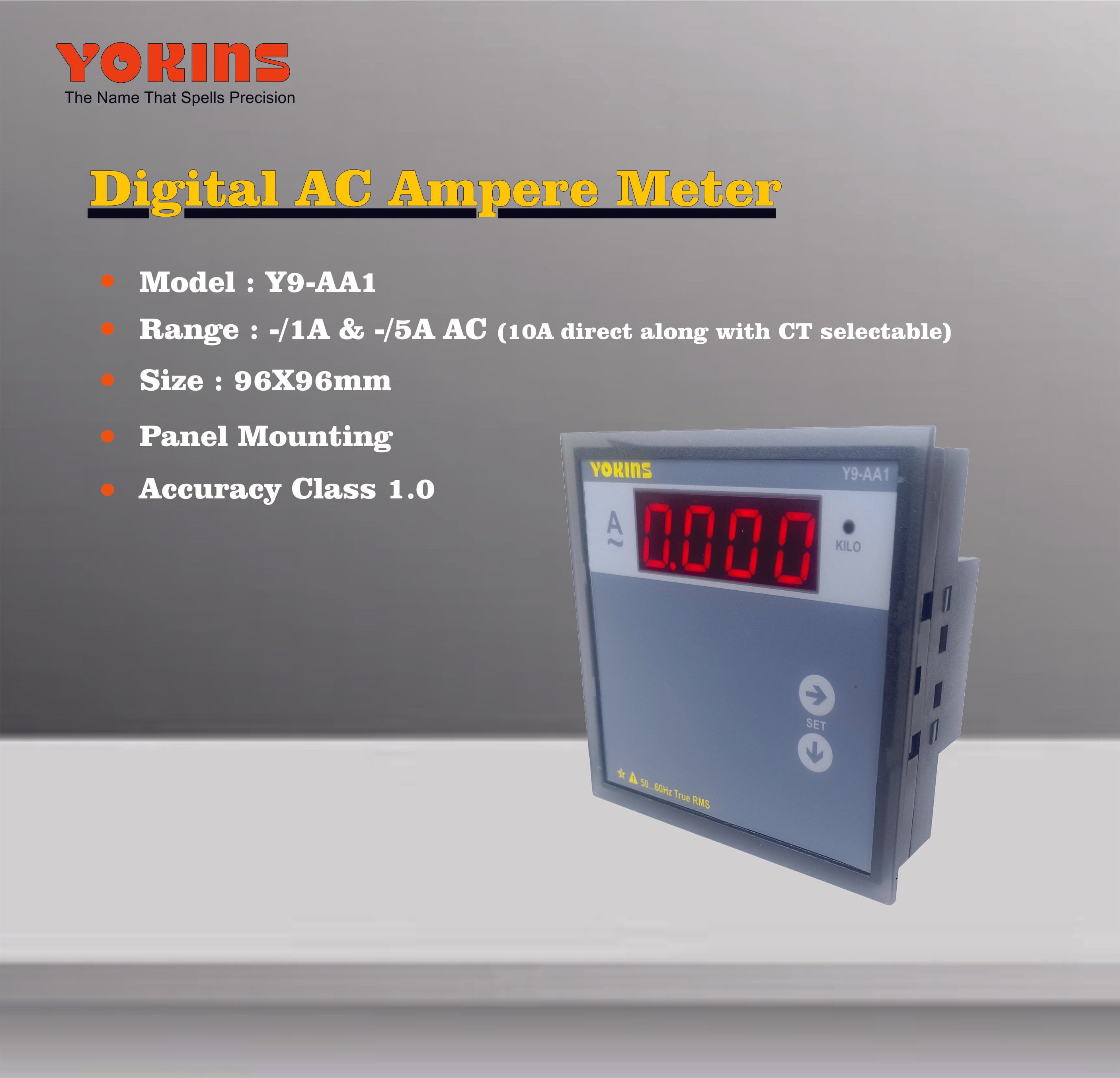 AC Ammeter (Single Phase)