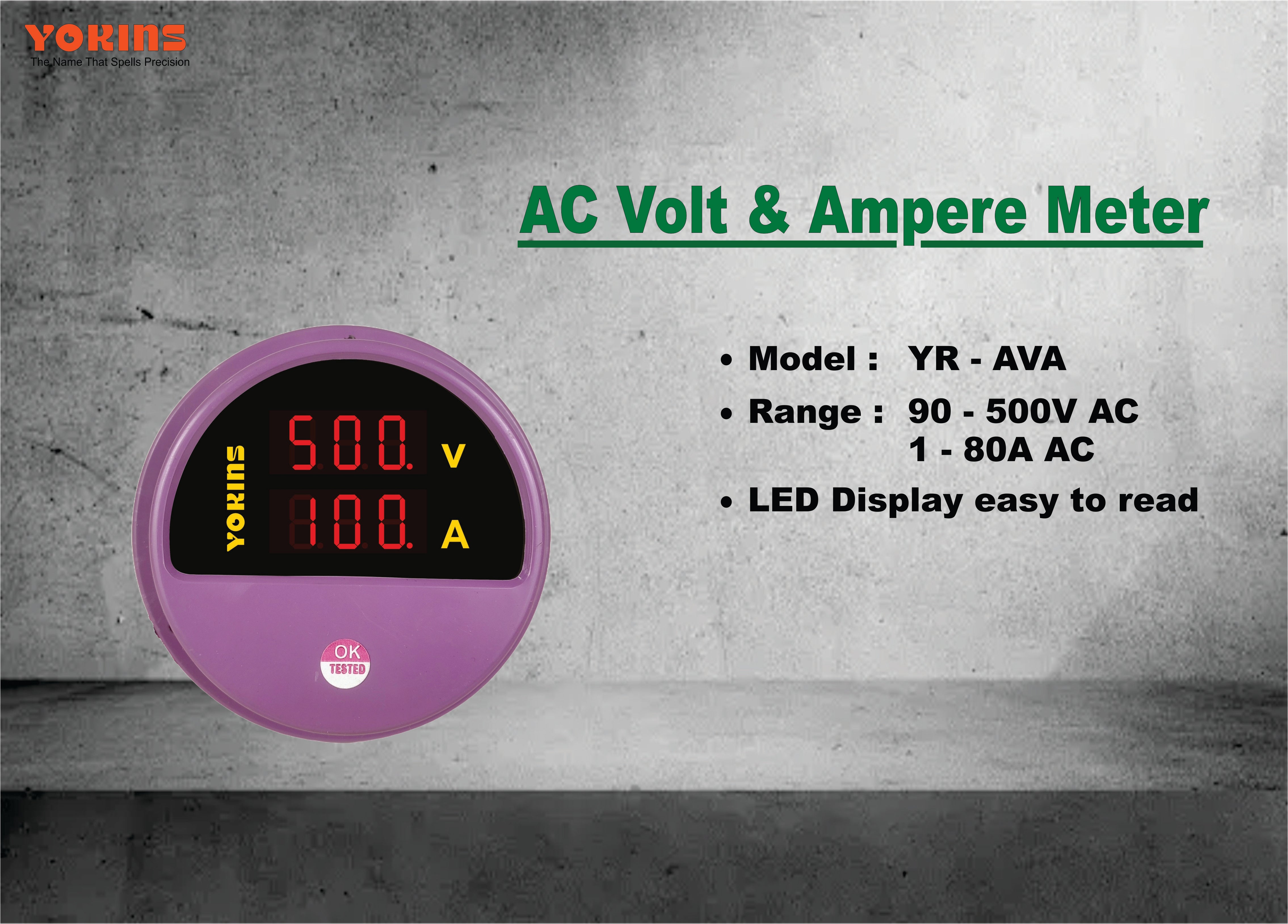 YR-AVA (Self Powered)