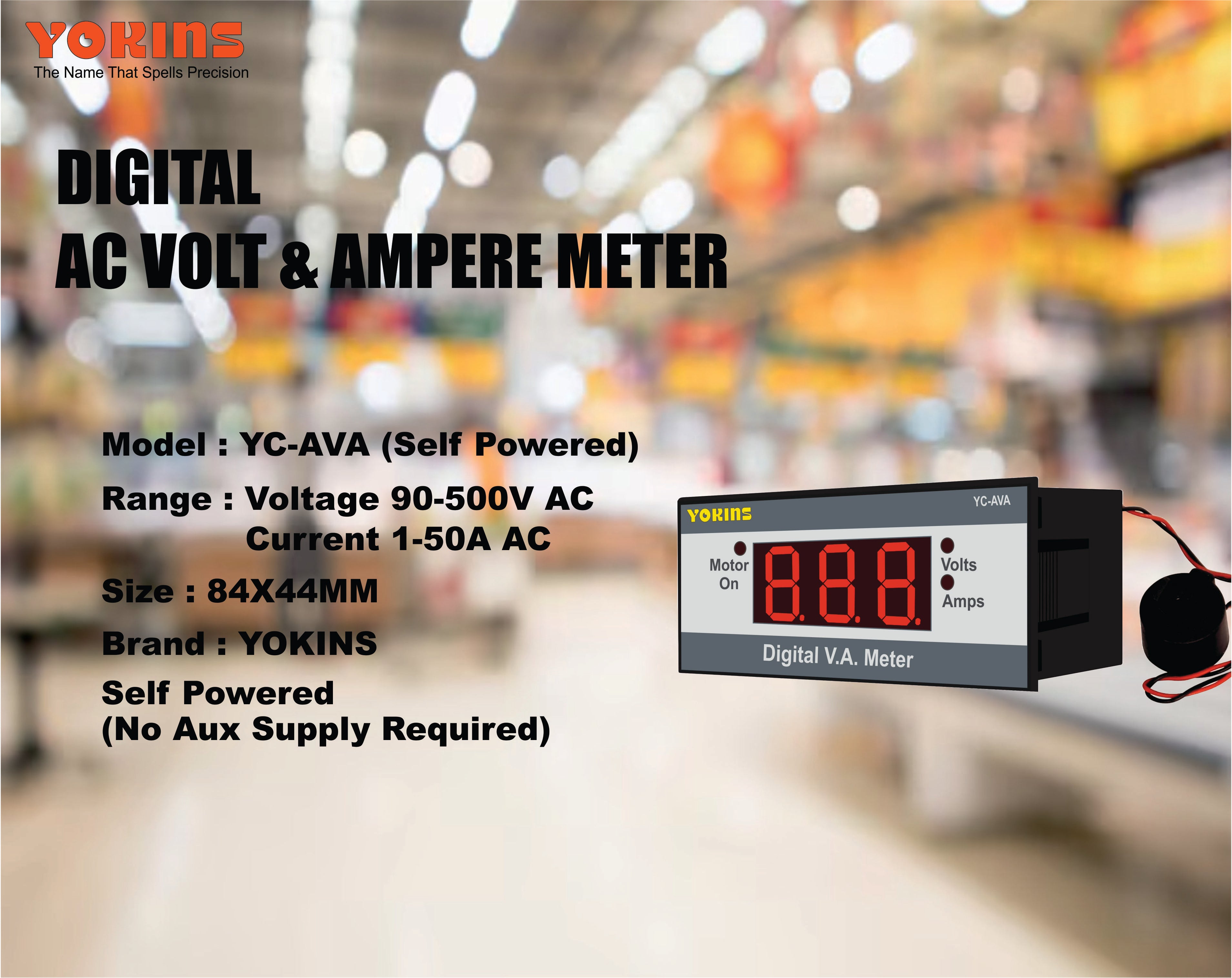 YC-AVA (Self Powered)