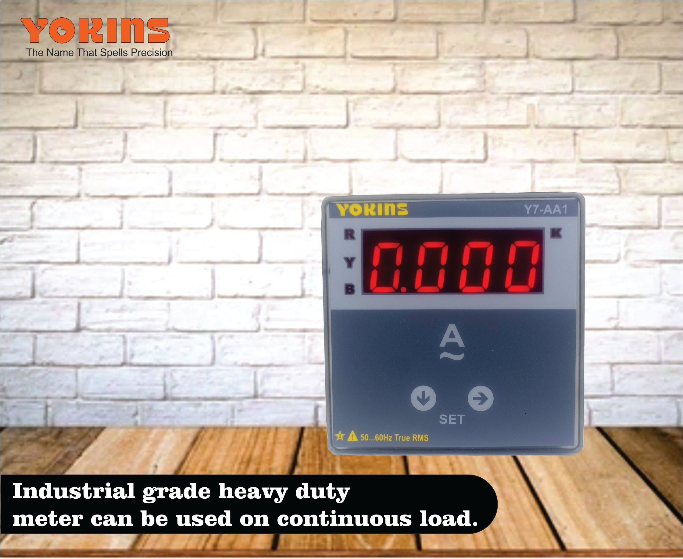 Y7-AA1 AC Ammeter (Single Phase)